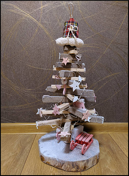 Dekorácie - Vianočný stromček - XMAS - 12349195_