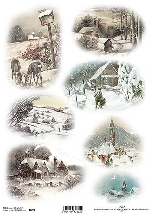  - Ryžový papier R993/ A4 - 12355073_