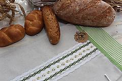 Úžitkový textil - Vrecko na chlieb - 12354434_