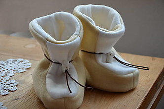 Detské topánky - Zimné capačky - 12354214_