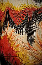 Obrazy - Inferno - 70 x 70 cm - akryl - 12355267_