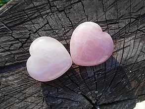 Minerály - Rosa heart-ruženín-srdce-zľava:8,90! - 12358817_