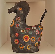 Sochy - Keramika, KoníkColors - 12356939_