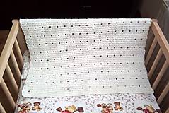 Detský textil - deka pre novorodenca - 12359451_