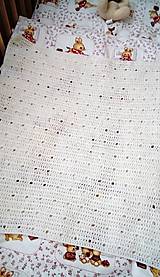 Detský textil - deka pre novorodenca - 12359452_