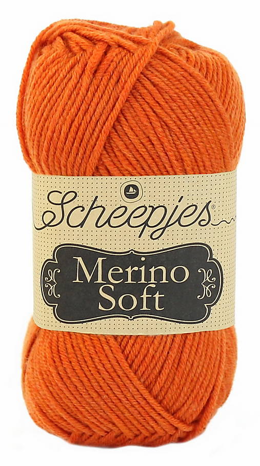 Merino soft  (Merino soft - č. 619 Gauguin)