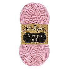 Galantéria - Merino soft  (Merino soft - č.649 Waterhouse) - 12363751_