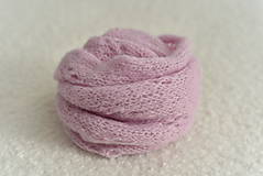 Detský textil - Newborn wrapy s ažúrovým vzorom - 12363000_