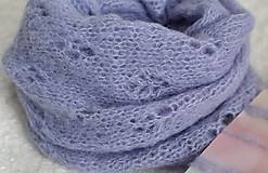 Detský textil - Newborn wrapy s ažúrovým vzorom - 12363019_