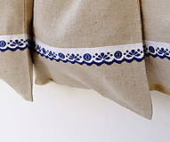 Úžitkový textil - Vrecko z poloľanu 26-28 cm varianty - 12363045_