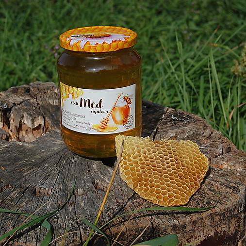 Včelie produkty - Agátový medík - 12368285_