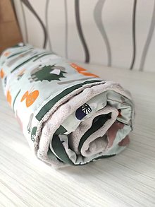 Detský textil - Deka - 12366507_