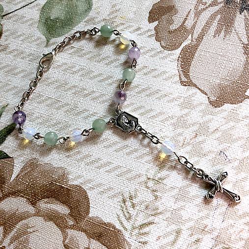 Smooth Colors Rosary Bracelet / Ruženec do auta alebo náramok