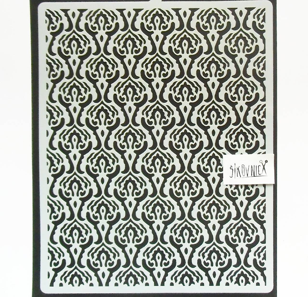 Šablóna Stamperia - 20x25 cm (tapeta, arabeska, orient)