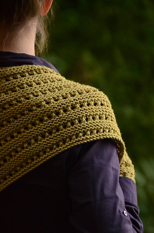 Šatky - Dámska šatka LISA, 100% merino - 12371621_