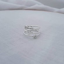 Prstene - minimalistický prsteň - srdiečko (personalizovaný prsteň) - 12373050_