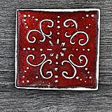 Dekorácie - Ručne vyrobené kachličky s rôznymi motívmi (Kachličky) - 12375162_