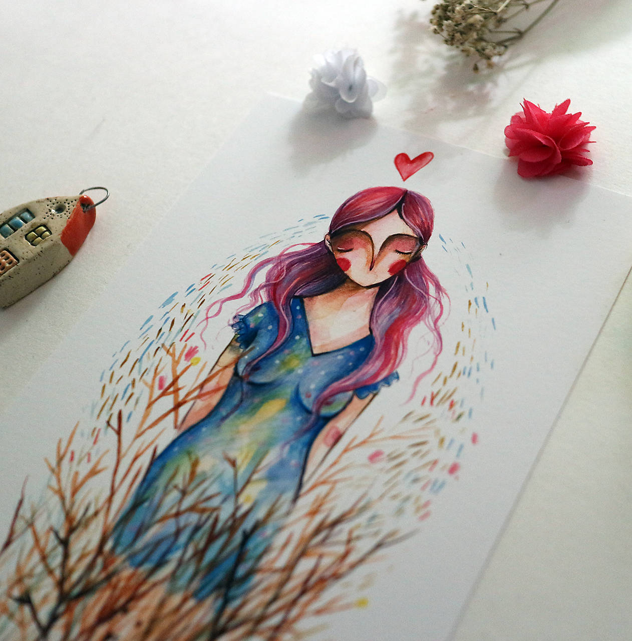 Prijmem tvoje ruže/ print