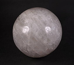 Minerály - Krištáľ a769 guľa - 12380600_