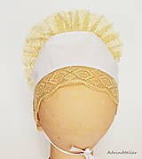 Detské čiapky - bonnet - 12381569_