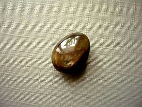 Minerály - Troml. kámen - safír 14 mm, č.31f - 12381322_