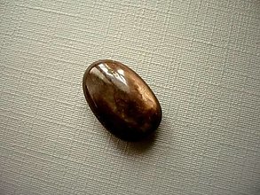 Minerály - Troml. kámen - safír 17 mm, č.34f - 12381406_