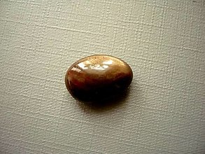 Minerály - Troml. kámen - safír 16 mm, č.36f - 12381428_