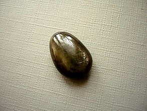 Minerály - Troml. kámen - safír 17 mm, č.38f - 12381468_