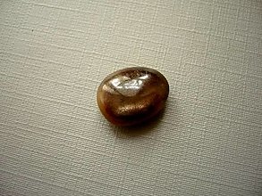 Minerály - Troml. kámen - safír 15 mm, č.43f - 12381507_