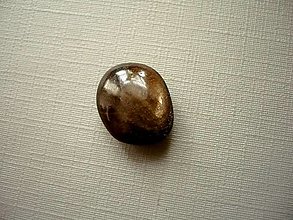 Minerály - Troml. kámen - safír 16 mm, č.53f - 12381667_