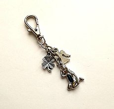 Kľúčenky - Kľúčenka "znamenia" s mušľou PAUA (panna) - 12383761_