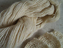 Úžitkový textil - odličovacie tampóny ovečinkové - 12385845_