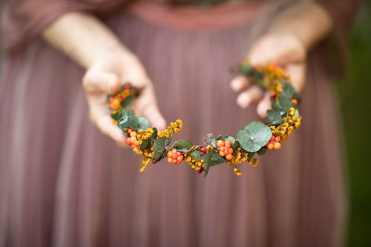 Jesenný polvenček "zohrej ma láskou " 