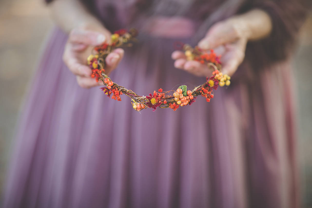 Jesenný polvenček "septembrové slnko" 