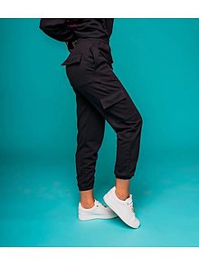 Nohavice - Tepláky Q-BLACK - 12387435_
