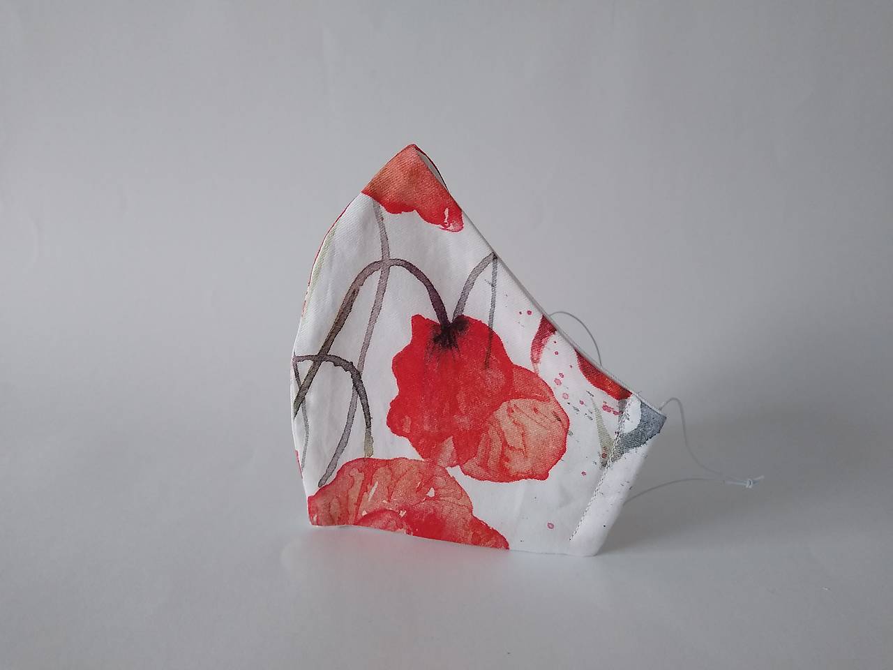 Dizajnové rúško maky prémiové tvarované dvojvrstvové