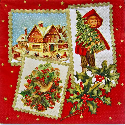 Papier - Servítka  A 328 - 12396139_