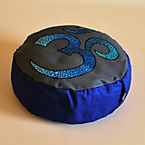 Úžitkový textil - Omm v modré - 12392106_
