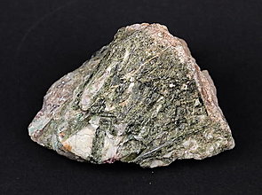 Minerály - Verdelit Albit d392 - 12394405_