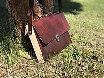 Veľké tašky - Messenger bag - Wooden Life No.87 - 12392184_