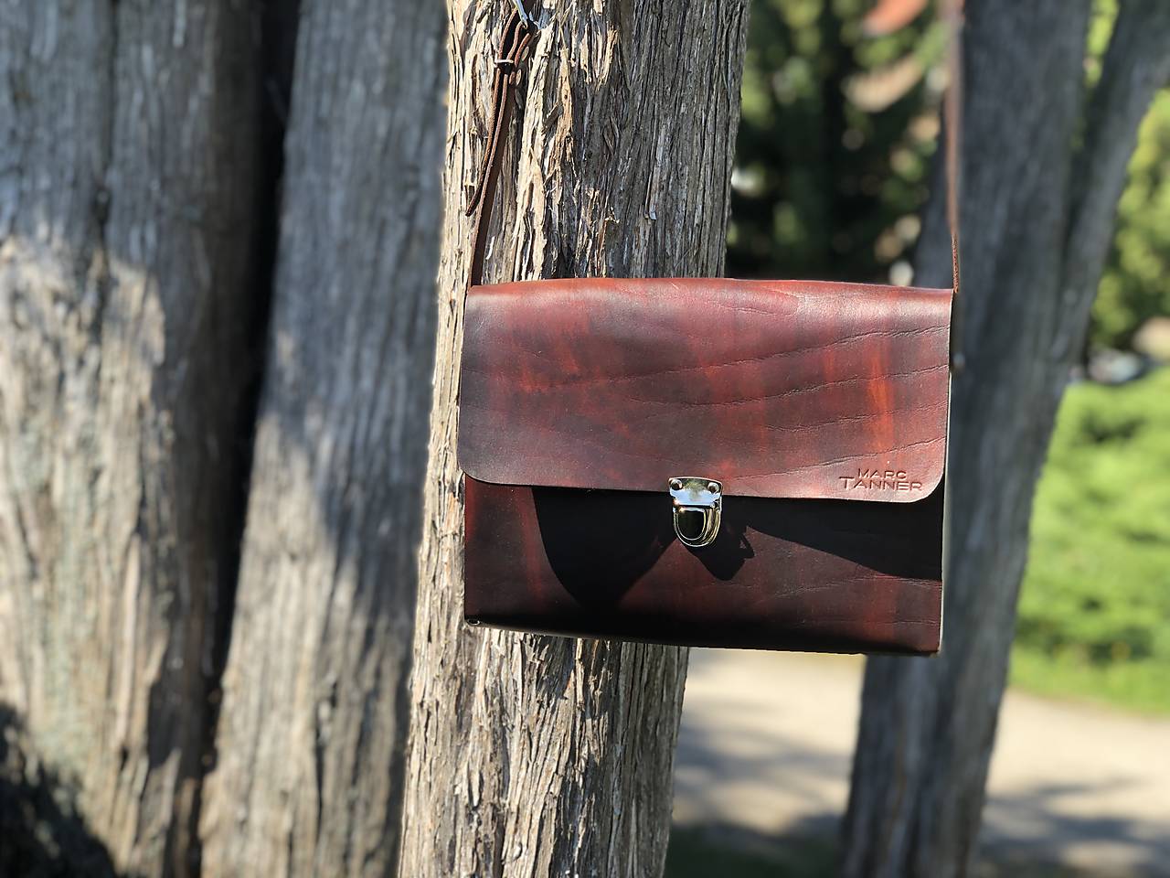 Messenger bag - Wooden Life No.87