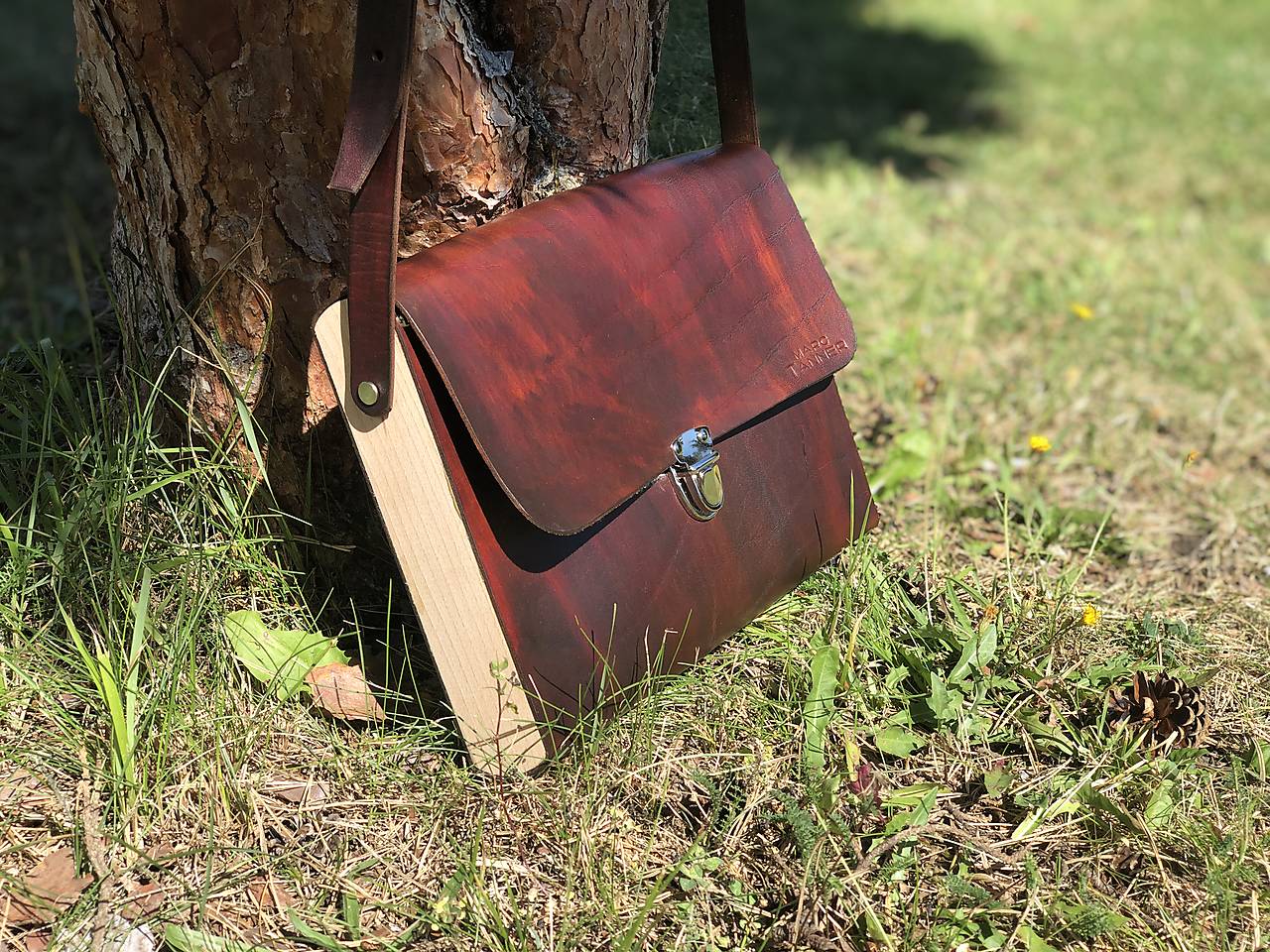 Messenger bag - Wooden Life No.87