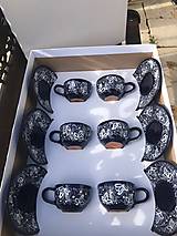 Set kávových/čajových šálok v bielej darčekovej krabici