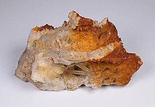 Minerály - Krištáľ Limonit c713 - 12397486_