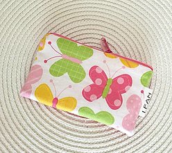 Detské tašky - Detská peňaženka dievčenská č.2 - 12404731_
