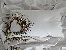 Úžitkový textil - Pohánkovo špaldový vankúš 35x60cm - 12405907_
