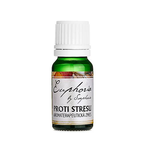 Proti stresu - aromaterapeutická zmes prírodných silíc