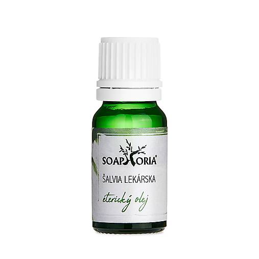 Suroviny - Šalvia lekárska - silica - 12406798_