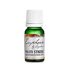 Iná drogéria - Proti stresu - aromaterapeutická zmes prírodných silíc - 12406685_