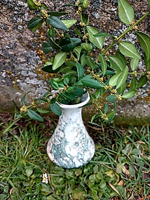 Dekorácie - Váza Trumpeta (Výška je cca 11,5cm) - 12409104_